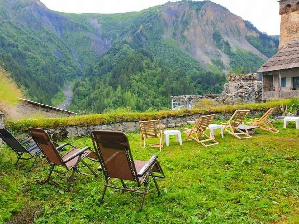 Panorama Guesthouse Mata C. Adishi Exteriör bild